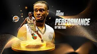 Performance of the Year: Caleb Agada, Avtodor | Season 2024/25