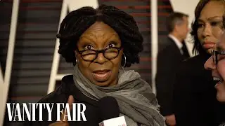 Celebrities Dramatically Recite Kanye Tweets at the Vanity Fair Oscar Party
