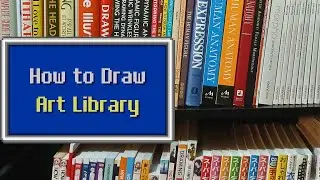 My Art Library Thus Far
