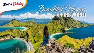 Top 5 Most Beautiful Islands in the World | Dream Travel Destinations 2025 🌴✨