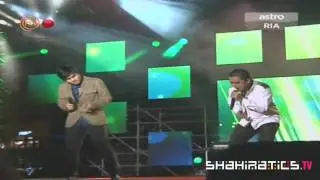Shahir & Mawi - Kekasih Awal dan Akhir @ Konset Reunion Akhir