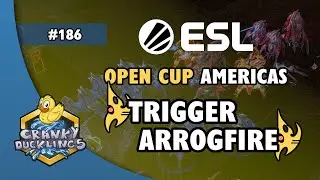 trigger vs Arrogfire - PvP | ESL Open Cup #186 Americas | Weekly EPT StarCraft 2 Tournament