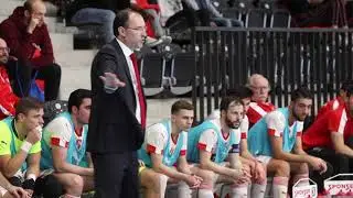 Futsal: Schweiz - Deutschland 1.12.2018
