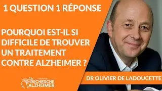 Pourquoi est-il si difficile de trouver un traitement contre Alzheimer ?