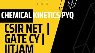 GATE CHEMISTRY | CSIR NET | CONSECUTIVE REACTION | SEQUENTIAL REACTION | 2004PYQS