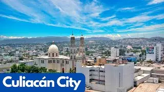 Fly Over Culiac&aacute;n: Relaxing City Tour