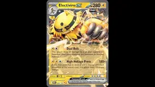 Top Tier META Deck ELECTIVIRE ex & PAWMOT ex MASTER DECK BUILD &ndash;2025