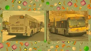 NJ Transit 119B JERSEY CITY VIA CENTRAL/TONNELLE BAYONNE VIA JFK/PAMRAPO (NFI XD60 #24046)