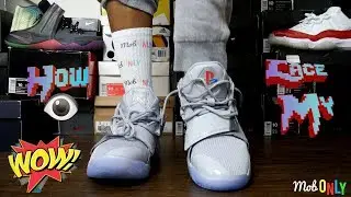 How I Lace My PlayStation PG 2.5s On Foot