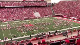 Cornhusker Marching Band Star Trek halftime show 10-1-2016