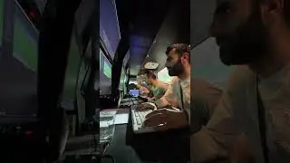 OB Van.. Basra stadium #ccu #mixer  #control #basrastadium #explore #shorts #football #replay #tv