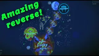 Incredible reverse! [Epic gameplay in Agma.io]