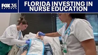 Florida invests nearly $500 million to support nursing education