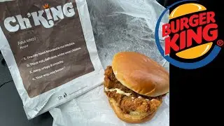 Burger King: Ch'King Sandwich Review