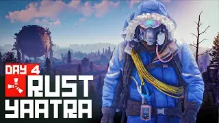 WE GOT BOOM - Scouting a good base to raid! - Rust Fever 🚀  #RustYatra
