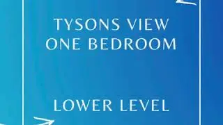 Standard One Bedroom Lower Level