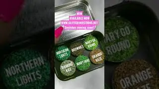 BEST PRESSED GLITTER EYESHADOW BY GLITTER INJECTIONS #shorts #makeup #cosmetics