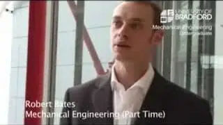 BEng in Mechanical Engineering, SoEDT Bradford, UK