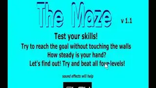 microsoft sam plays scary maze game