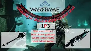 Warframe Week 4 Circuit 1P3: Lasting Less Than 20 Minutes