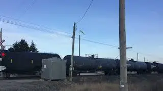 CP train 420 8749 leading he also had 3053