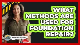 What Methods Are Used For Foundation Repair?
