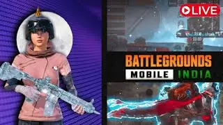 BGMI Chaos Party 🎉 Chill and Kill LIVE ! ROAD TO 60K Subscribers !
