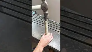 a very heavy hammer