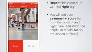 My Jump 2 - Asymmetry test tutorial