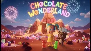 Chocolate Wonderland  | Fun Candy Song for Kids | Sweet Rhymes & Magical Music