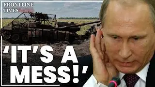 Putin's offensive 'is becoming a real mess' as Russian troops killed ahead of Trump's deadline