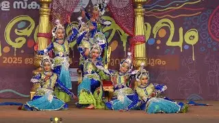 അനാർക്കലി - St. Joseph`s Anglo Indian Girls H. S. S Kozhikode - 63rd Kerala state school kalolsavam