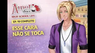 COMPREI UM PRESENTE PRO CASTIEL &ndash; Ep. 19 | Rota Castiel Amor Doce High School
