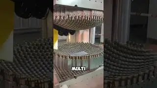 Innovative Hyperbolic Metal Forming Technique #hyperbolic #metalforming #metalmachine #shorts