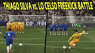 FIFA 21: Heftiger Freistoß in THIAGO SILVA vs. LO CELSO Freekick Challenge vs. Bro! - Ultimate Team