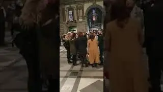 O Lux Beata Trinitas - Andrej Makor (train station performance by Zoveel Hertz)