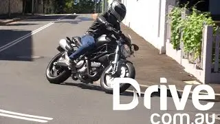 Ducati Monster 659 Review | Drive.com.au