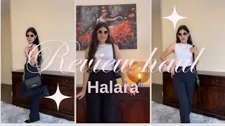 Halara Reviews 🤍  Must-Have Work Pants! 😍 Halara FlexPants Review Haul 🍁/ #halarareview