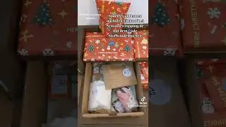 Unboxing vom Nowastewrapping Adventskalender T&uuml;rchen 11 #shorts #stoffwindeln #nachhaltigkeit