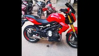 dsk benelli tnt 300 ixill exhaust sound super sound