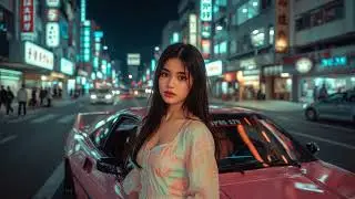 夜のドライブ (Yoru no Drive) ✧ Synthwave Japonés 80s ✧ Música para Conducir de Noche 🌆🎶