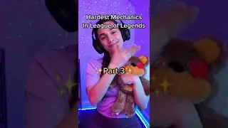 Hardest Mechanics In League Of Legends ✨Part 3✨