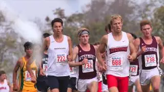 Westmont College Cross Country 2013