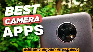 Best CAMERA apps|പൊളപ്പൻ ക്യാമറ ആപ്പുകൾ 🔥|best camera app for android 2022 malayalam