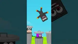 Играть музыку в мусорных баках