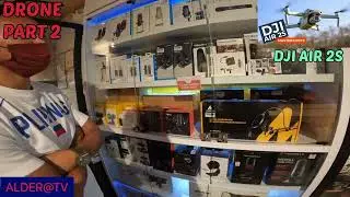 DJI AIR 2S - NAKABILI na... Grabe daming Drone at Action CAM. dito sa ALTITUDE |ALDER HUET VLOGS