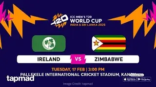 Ireland vs Zimbabwe 32th T20 World Cup 2026 Cricket Match Astrology Prediction with TIMING