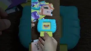 talking cards - very useful learning toy for kids😃 @newgadgets-Utensils #learning #toys #shorts