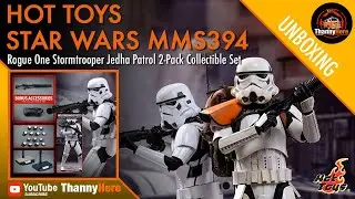 Unboxing Hot Toys Star Wars Stormtrooper 2 Pack Set See what is In the box