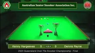 2023 Queensland Over 70s Snooker Championship